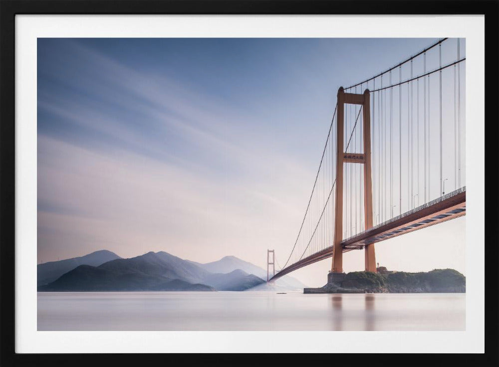 Xihou Bridge & Moon Bay | Affisch