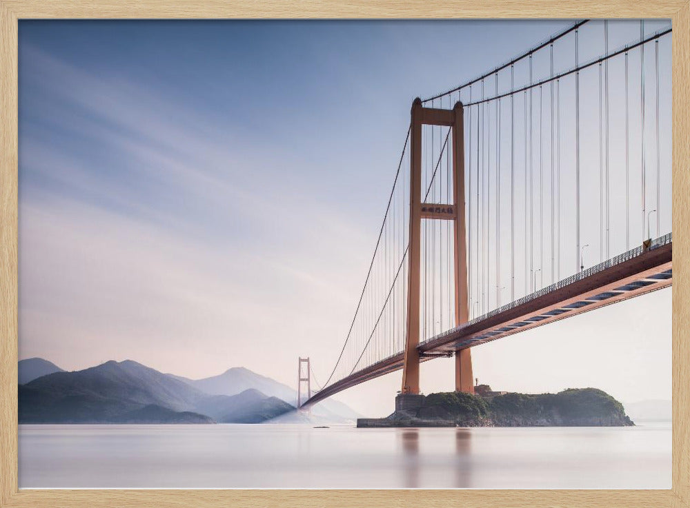 Xihou Bridge & Moon Bay | Affisch