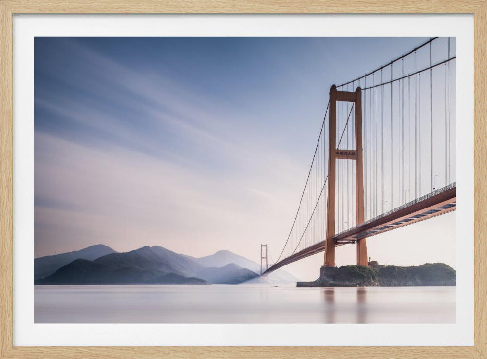 Xihou Bridge & Moon Bay | Affisch