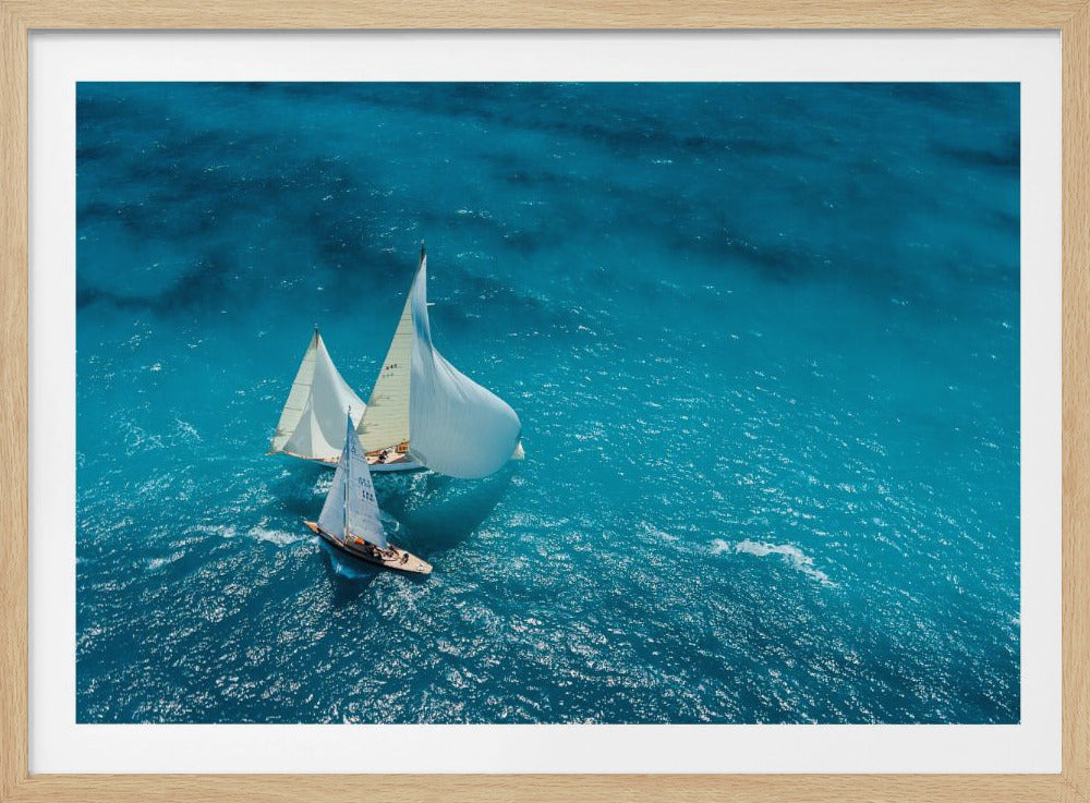 Blå övergången | Poster