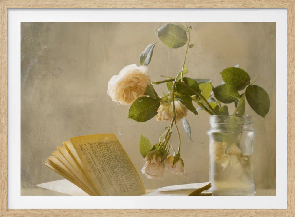 Njuter av en regnig dag | Poster