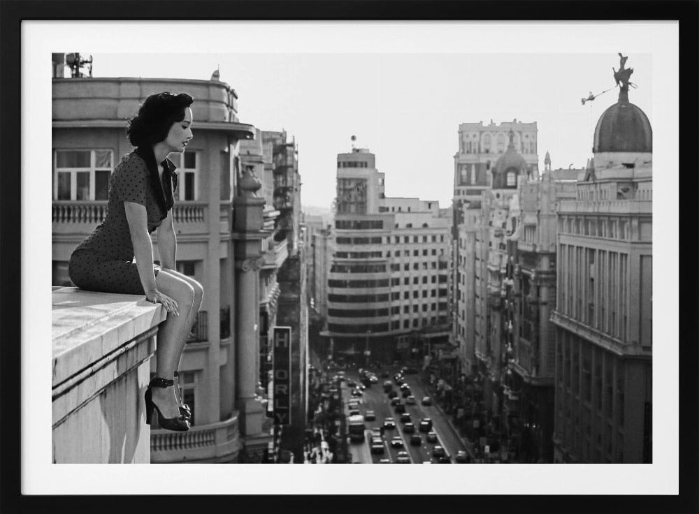 Galna Madrid | Poster