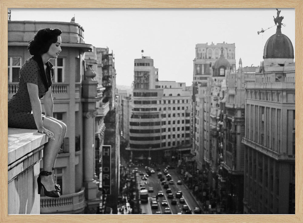 Galna Madrid | Poster