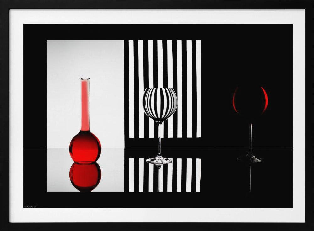 Bara RÖTT | Poster