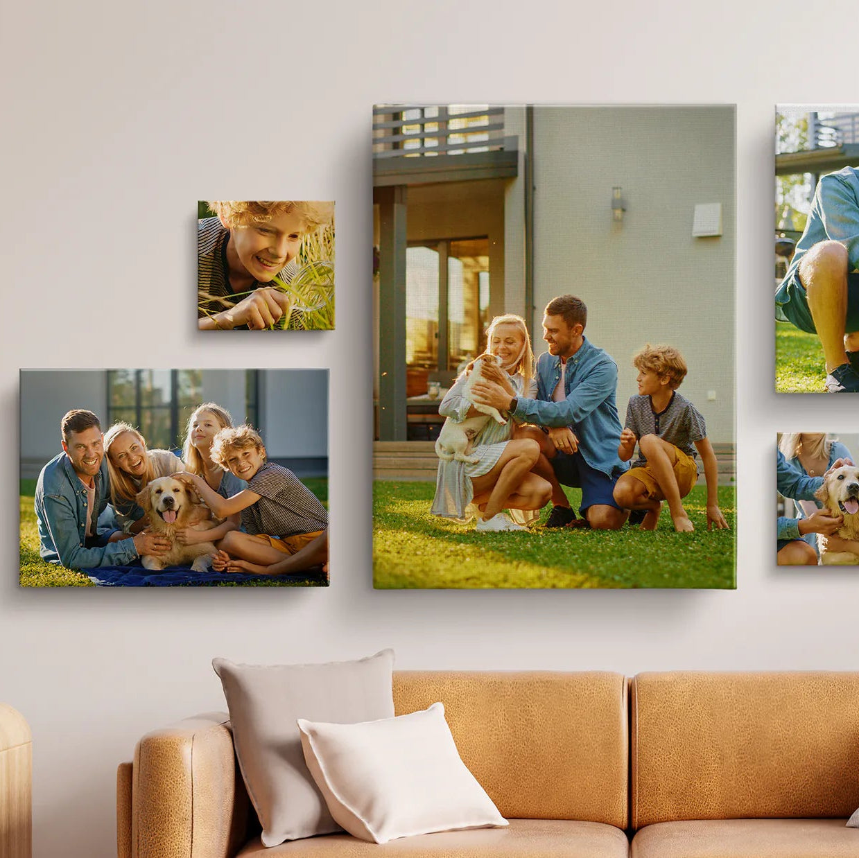 Anpassad canvas