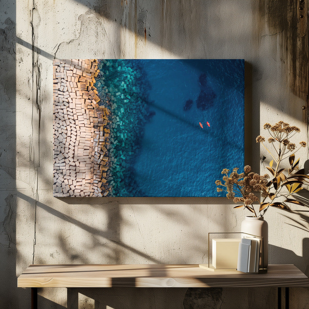Från ovan II | Canvas