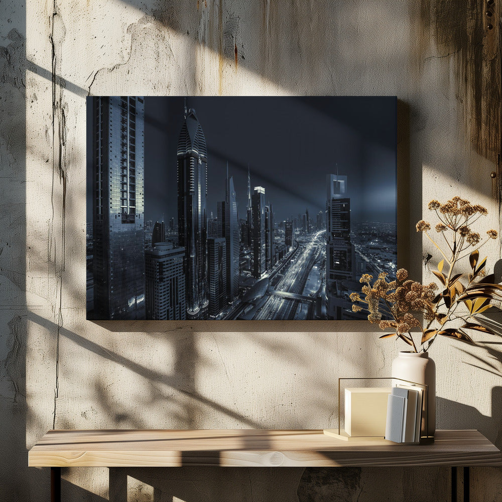 Sombre | Tableaux sur Toile