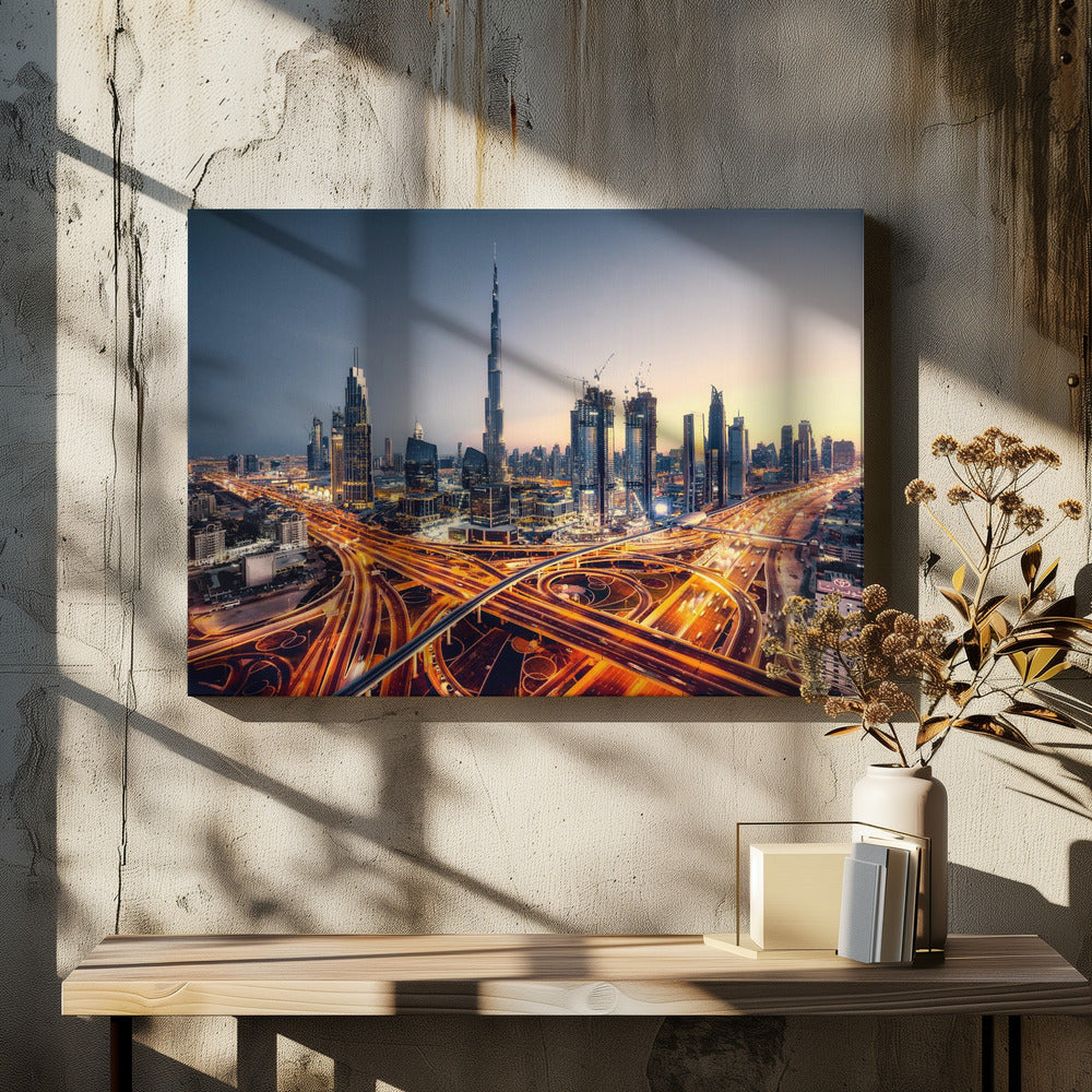 Échangeur | Tableaux sur Toile