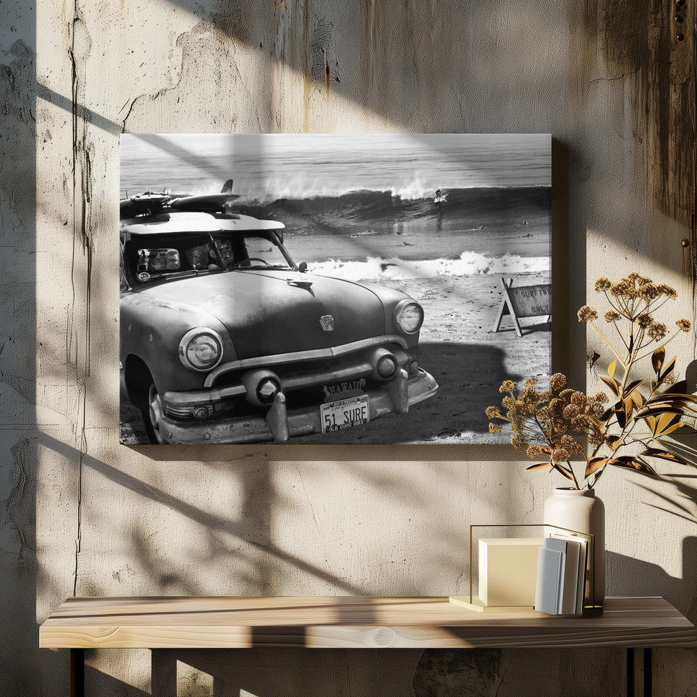 Vintage Ford Woody | Canvas