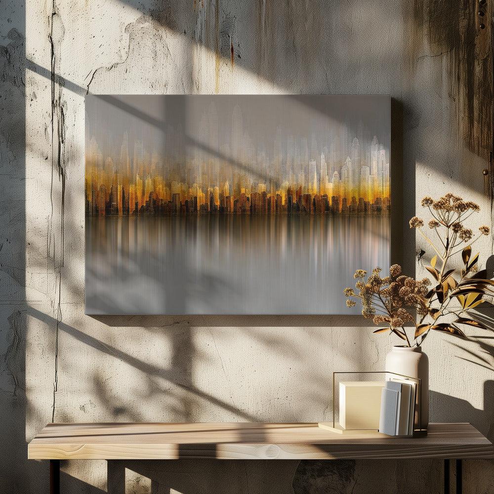 Dubai Skyline | Canvas