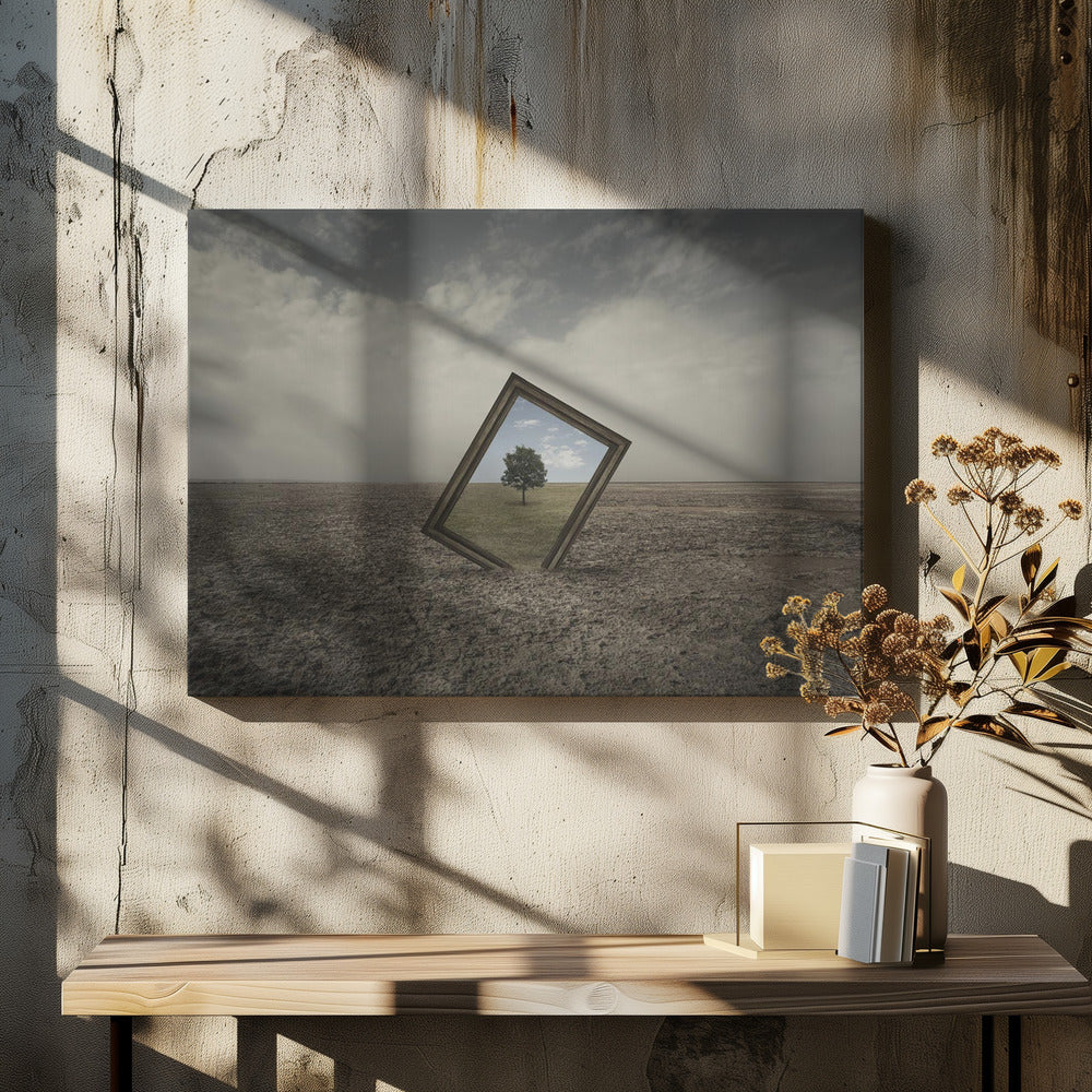 Naturens framtid | Canvastavla