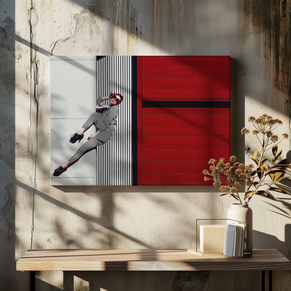 Striped Illusion | Canvas