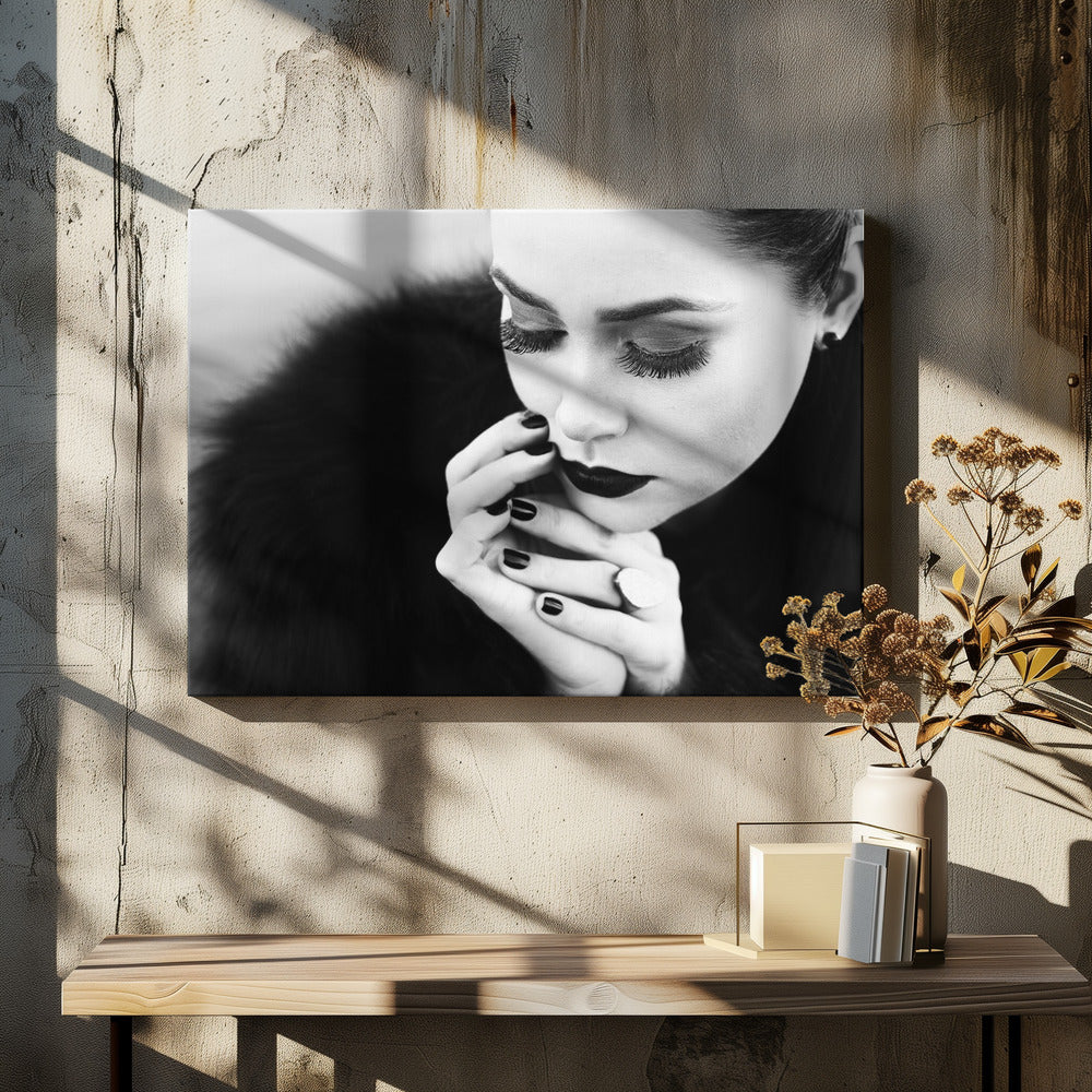 mellan fingrarna | Canvas