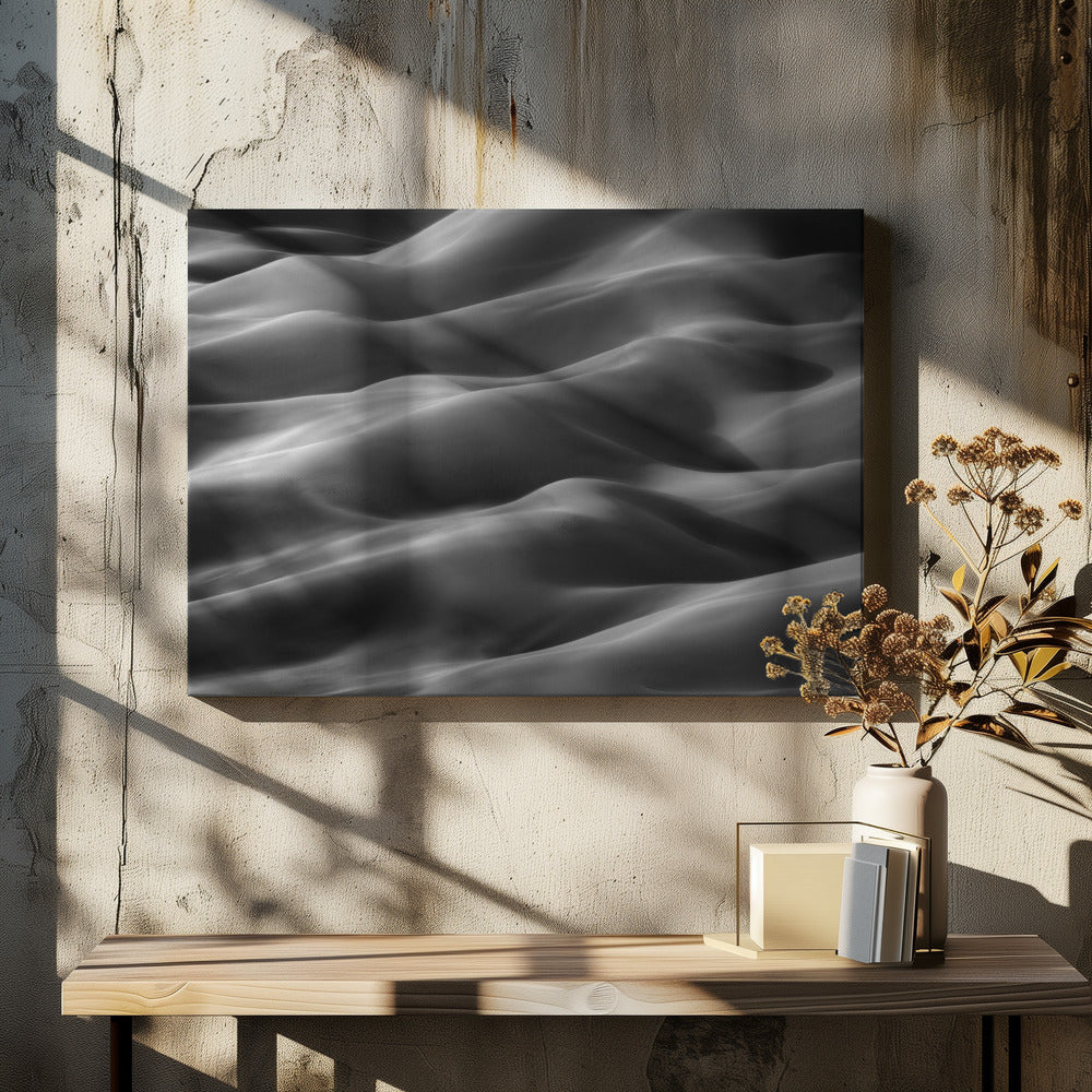 Collines de sable | Tableaux sur Toile