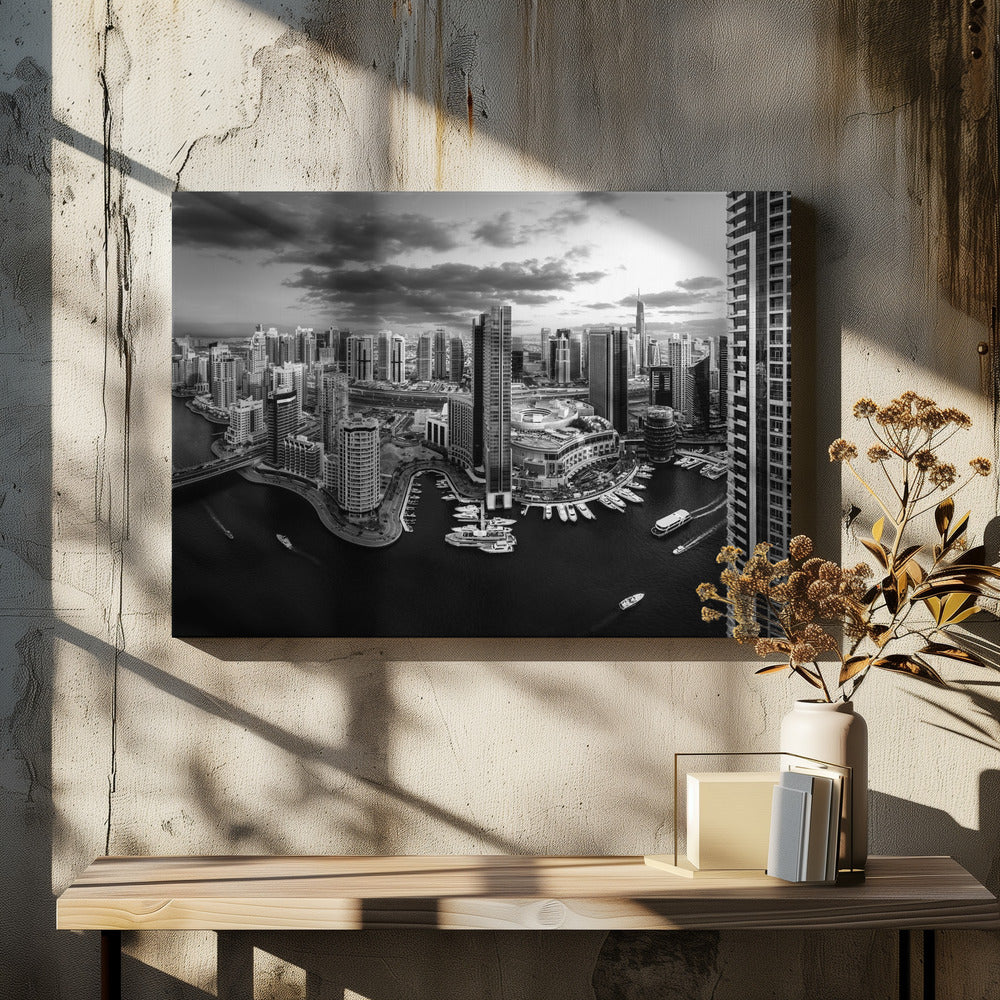 Dubais marina | Canvas