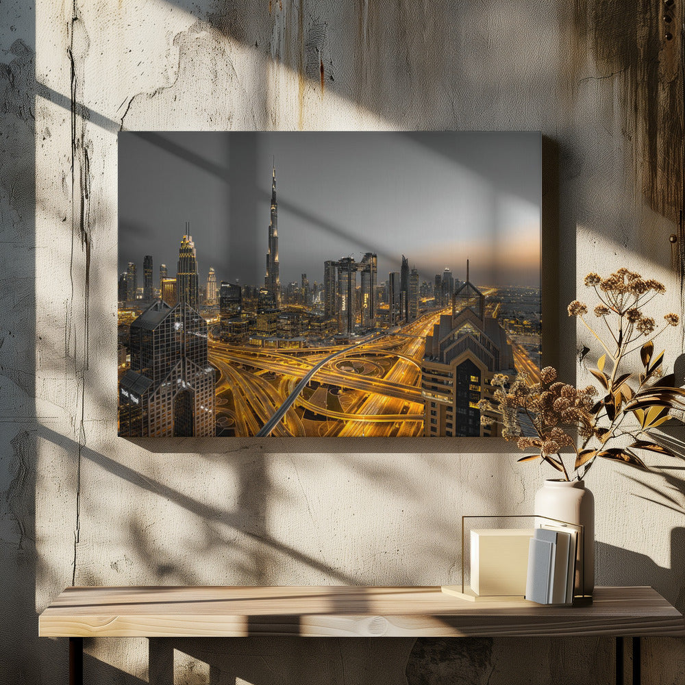 Golden Light | Canvas