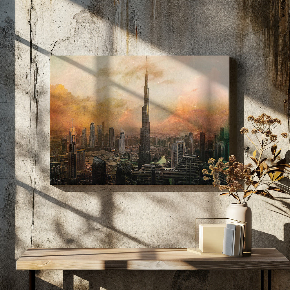 Burj Khalifa | Canvas