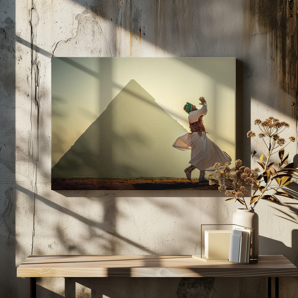 The Prayer of Light | Canvas
