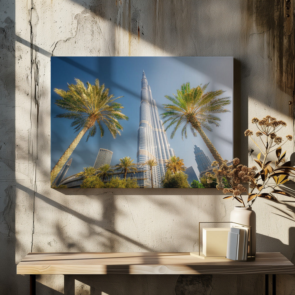 Born to touch the sky | Canvas