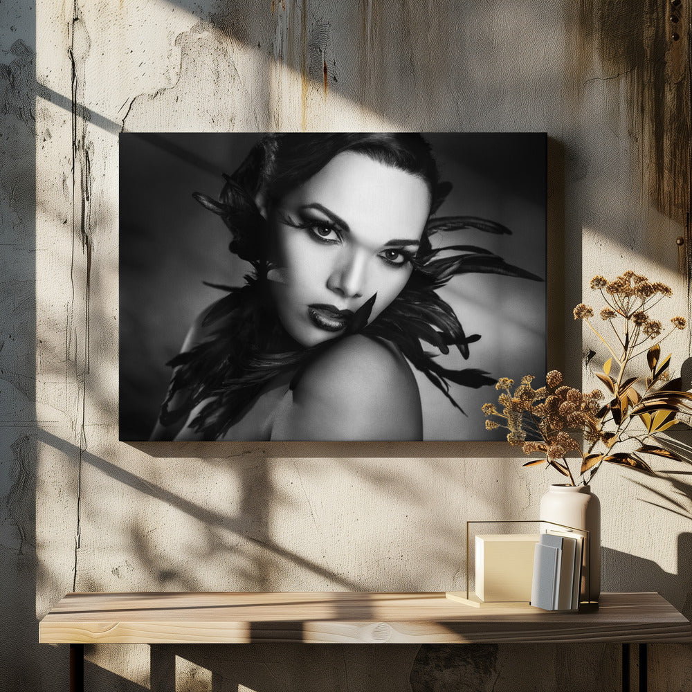 De svarta fjädrarna | Canvas