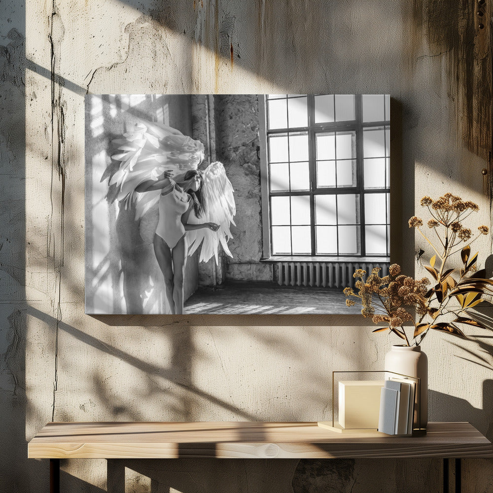 Ängel 1 | Canvas