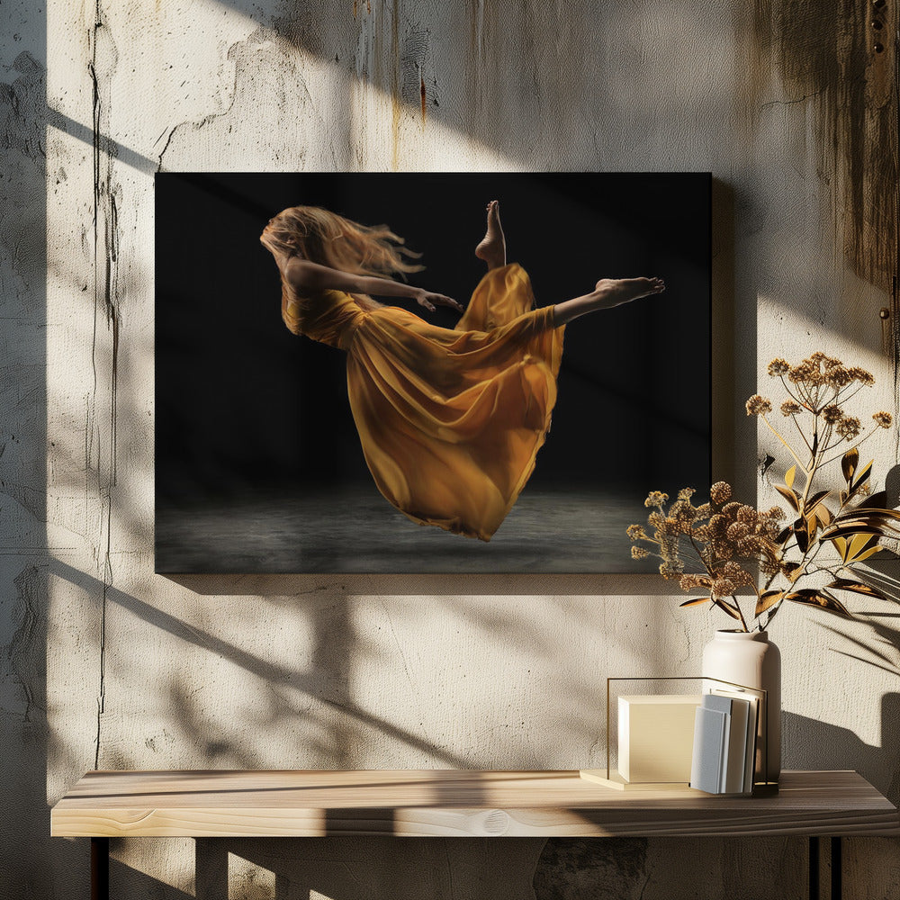 Flyga fritt | Canvastavla