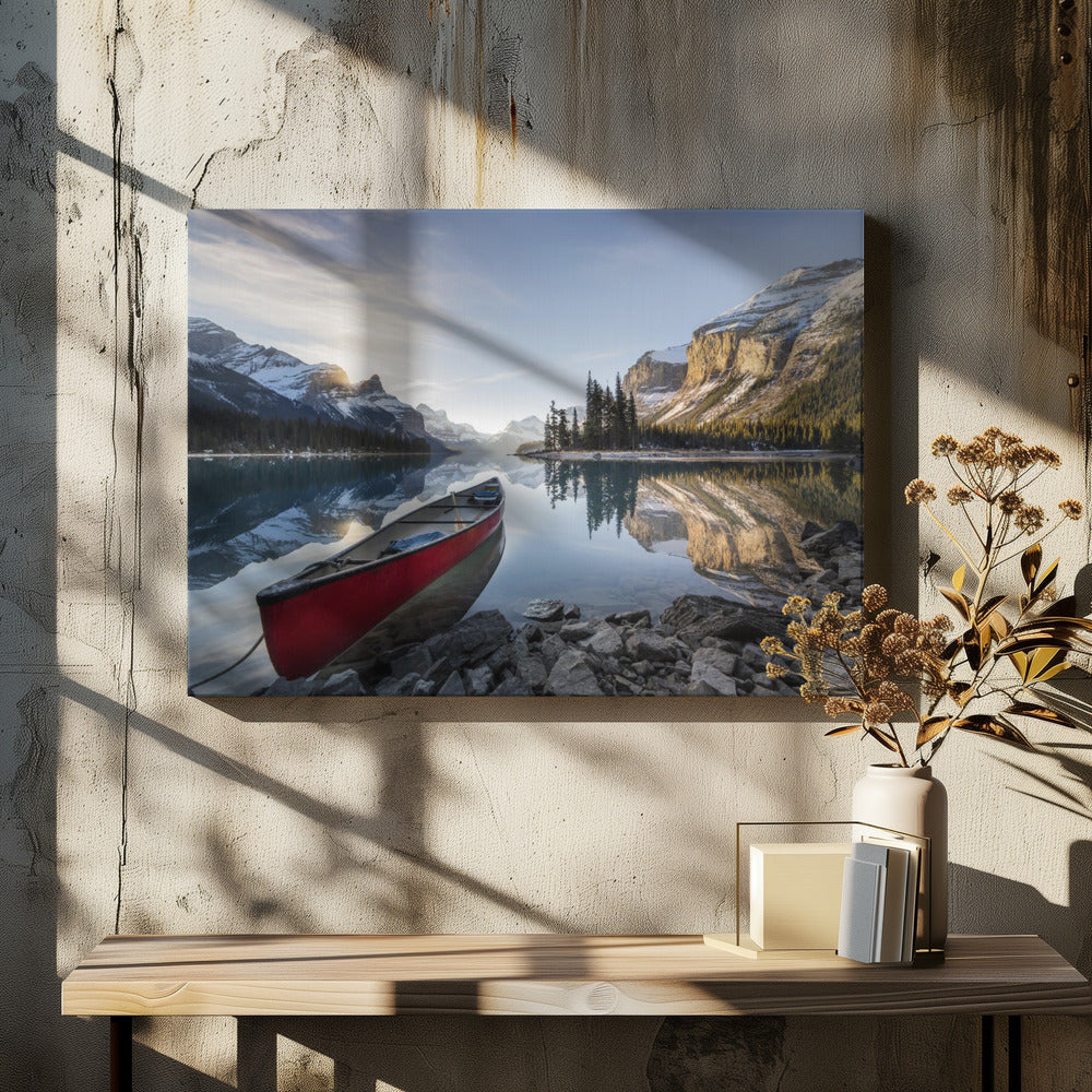ÄKTA KANADENSARE | Canvas