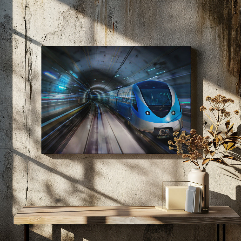 SpeedTrain | Canvas