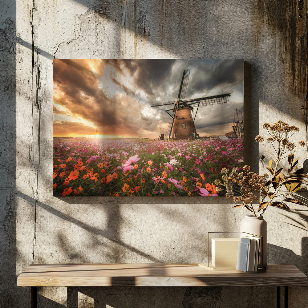 Storslått blomsterverden | Lerretsbilder