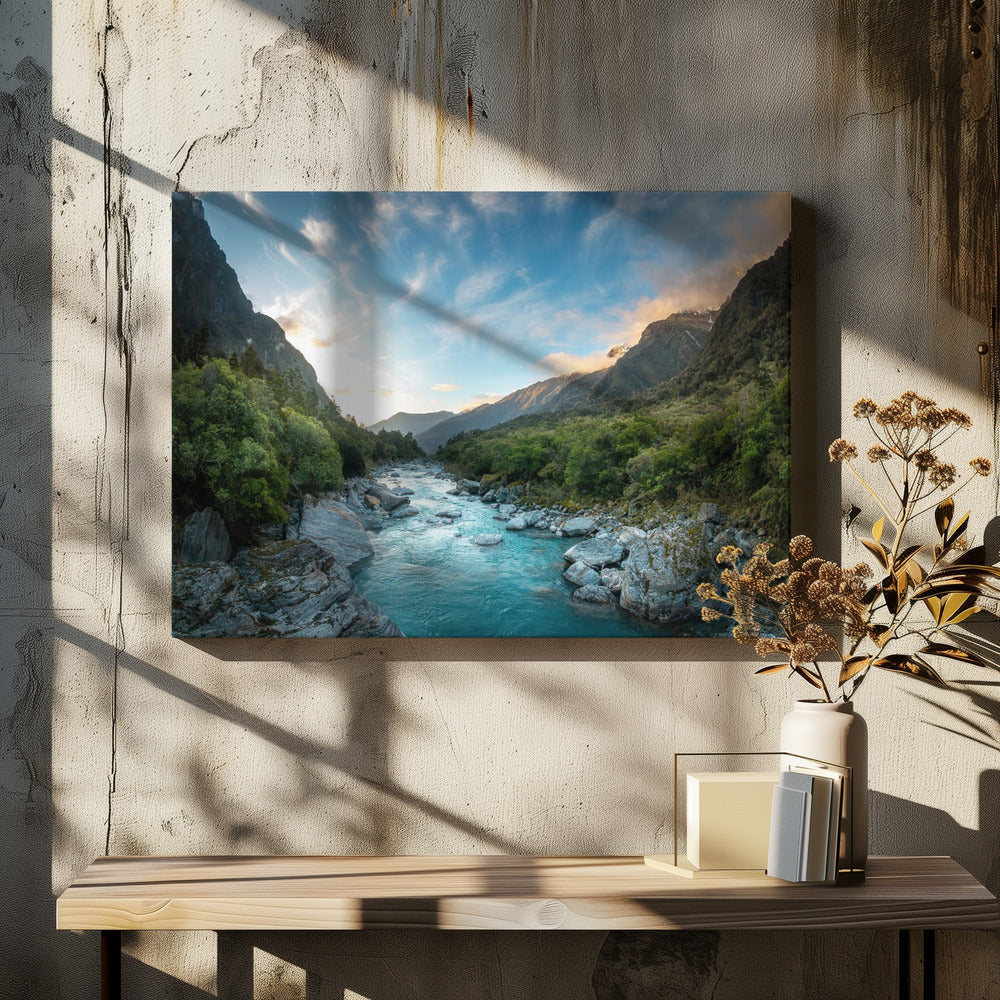 copland river | Canvas