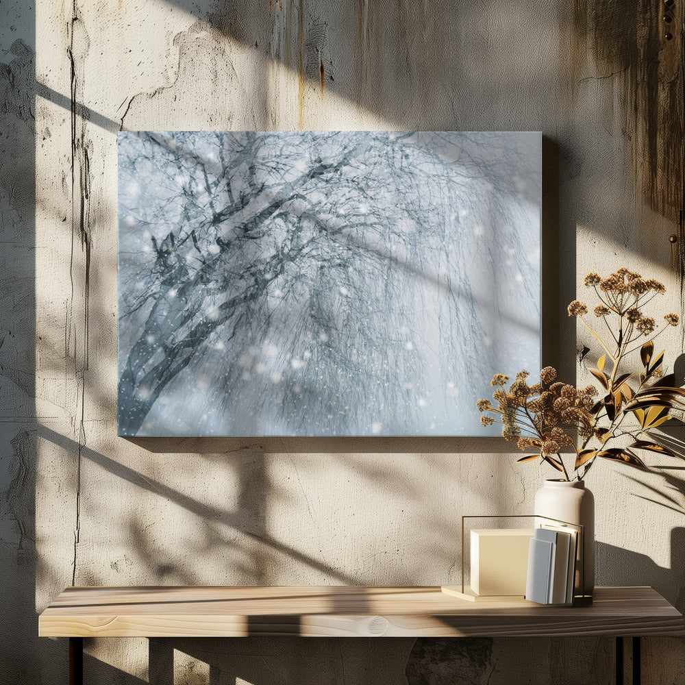 Winter tree | Canvas