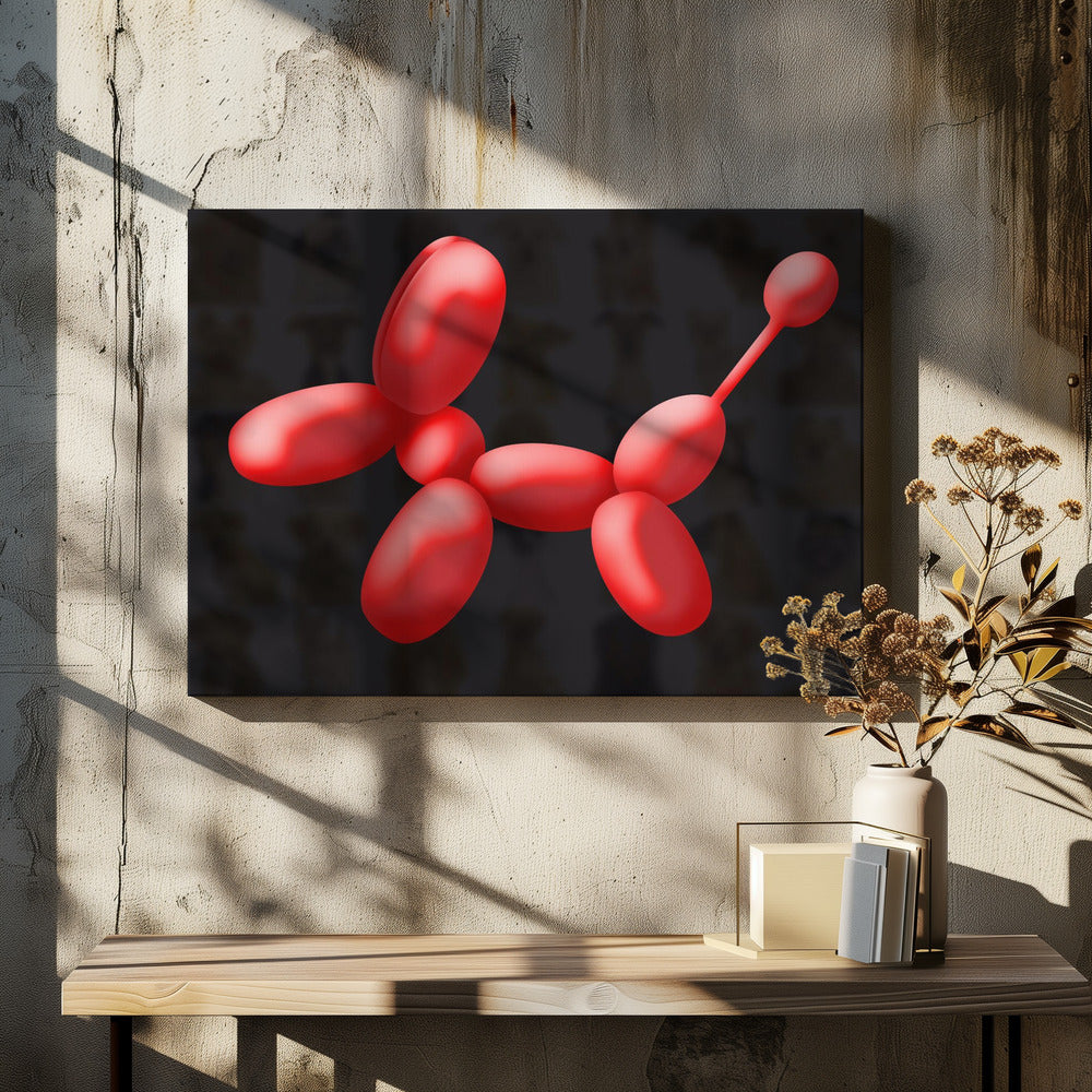 Ballonghund | Canvas