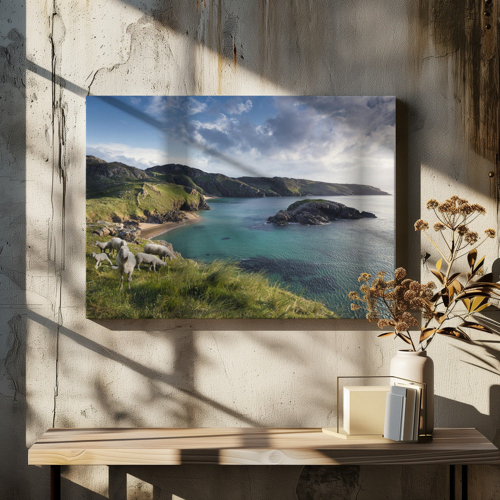 Irische Küste | Leinwand-Bilder