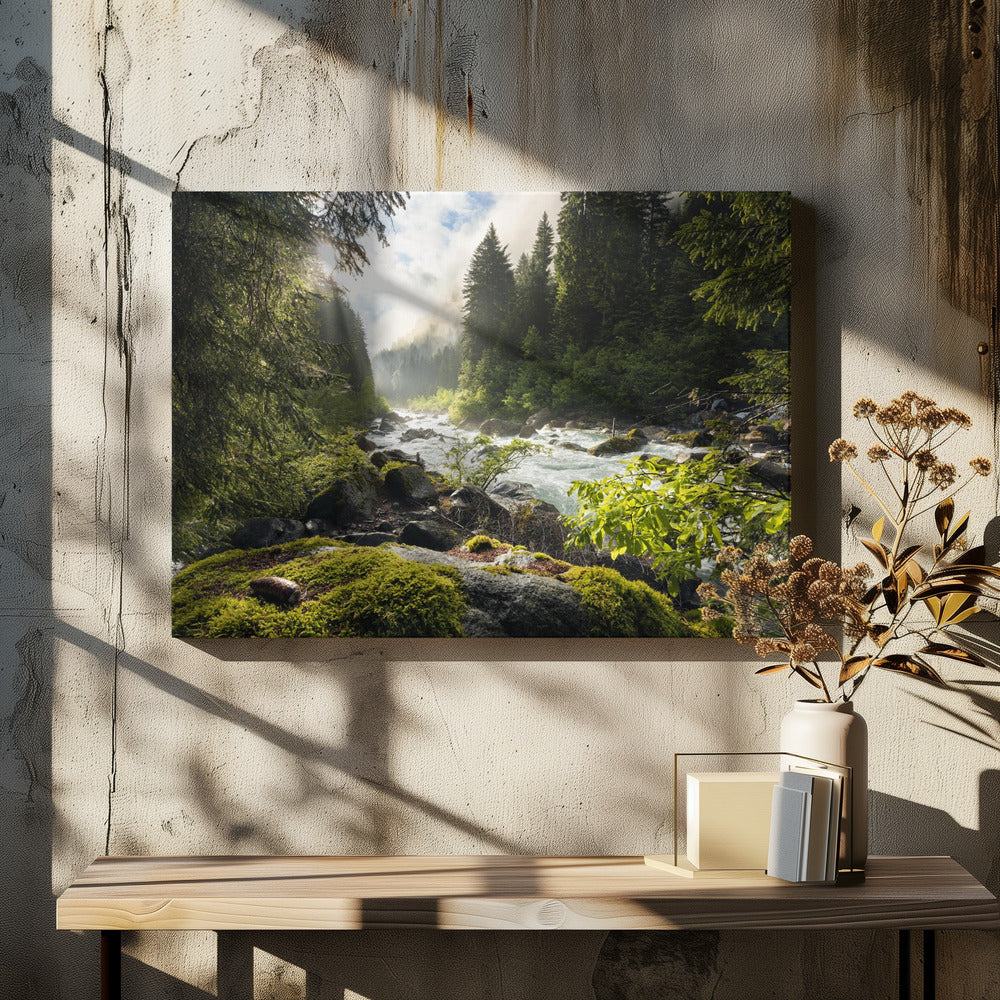 Frühlingsferien | Leinwand-Bilder