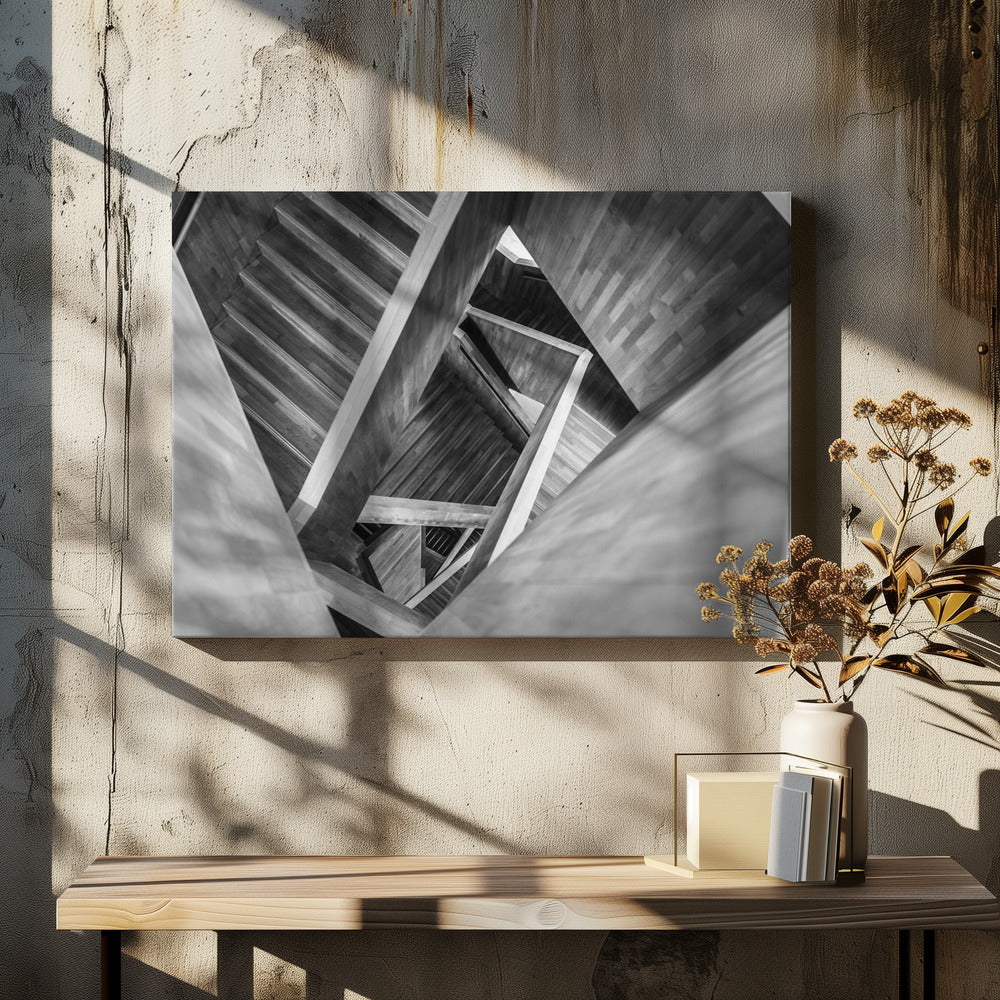 Trappor som Escher | Canvas