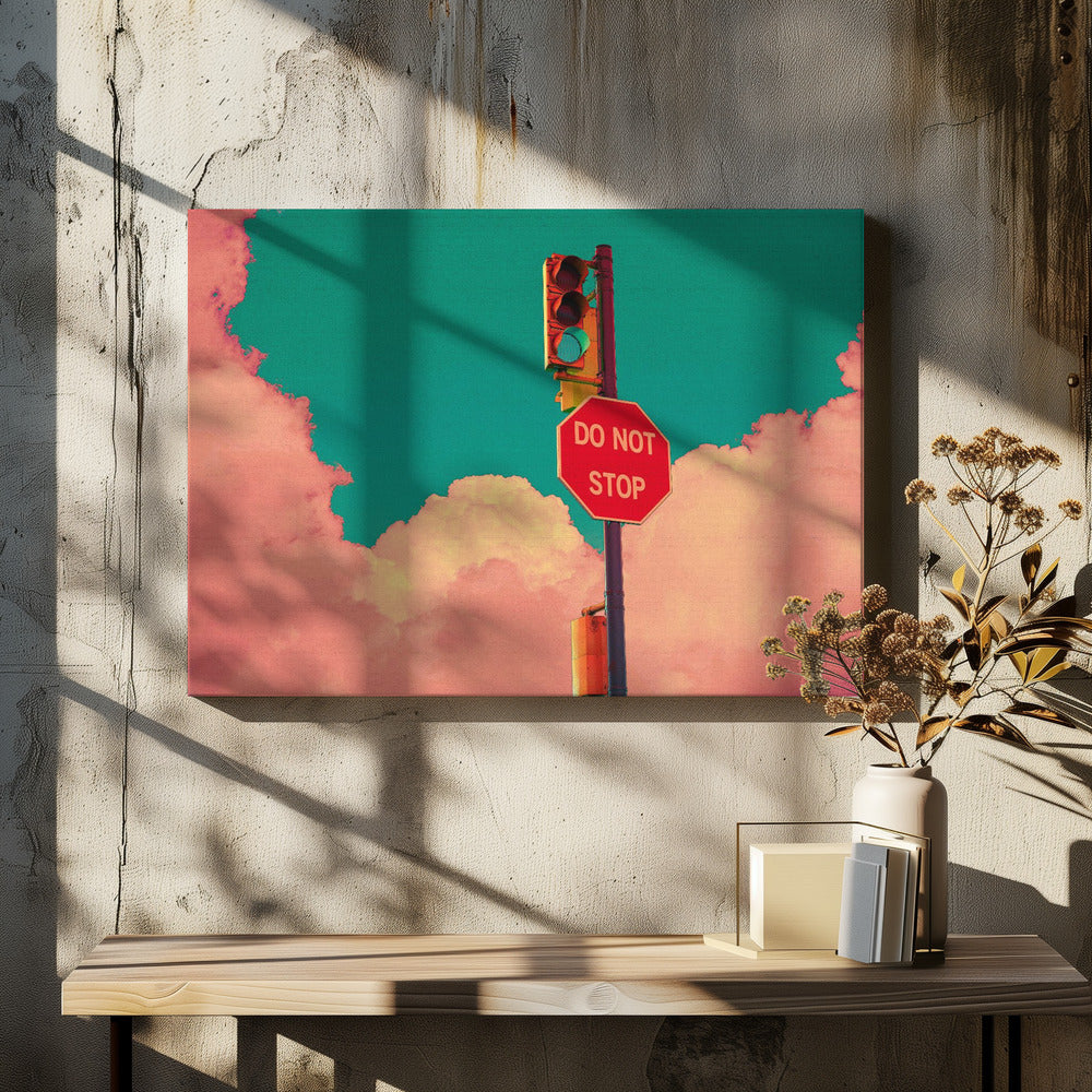 STANNA INTE | Canvas