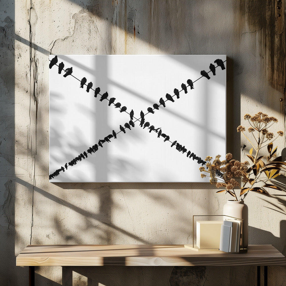 X | Tableaux sur Toile