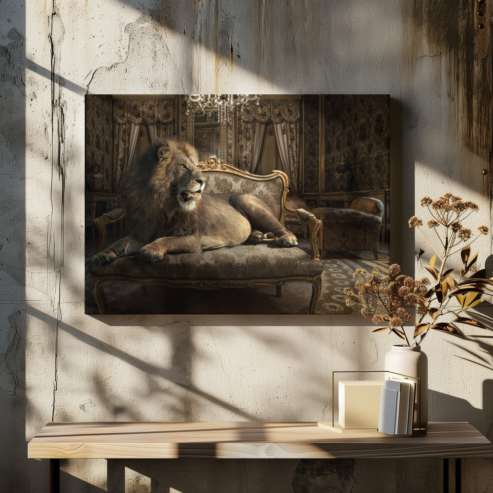 PalazzoLion | Canvas