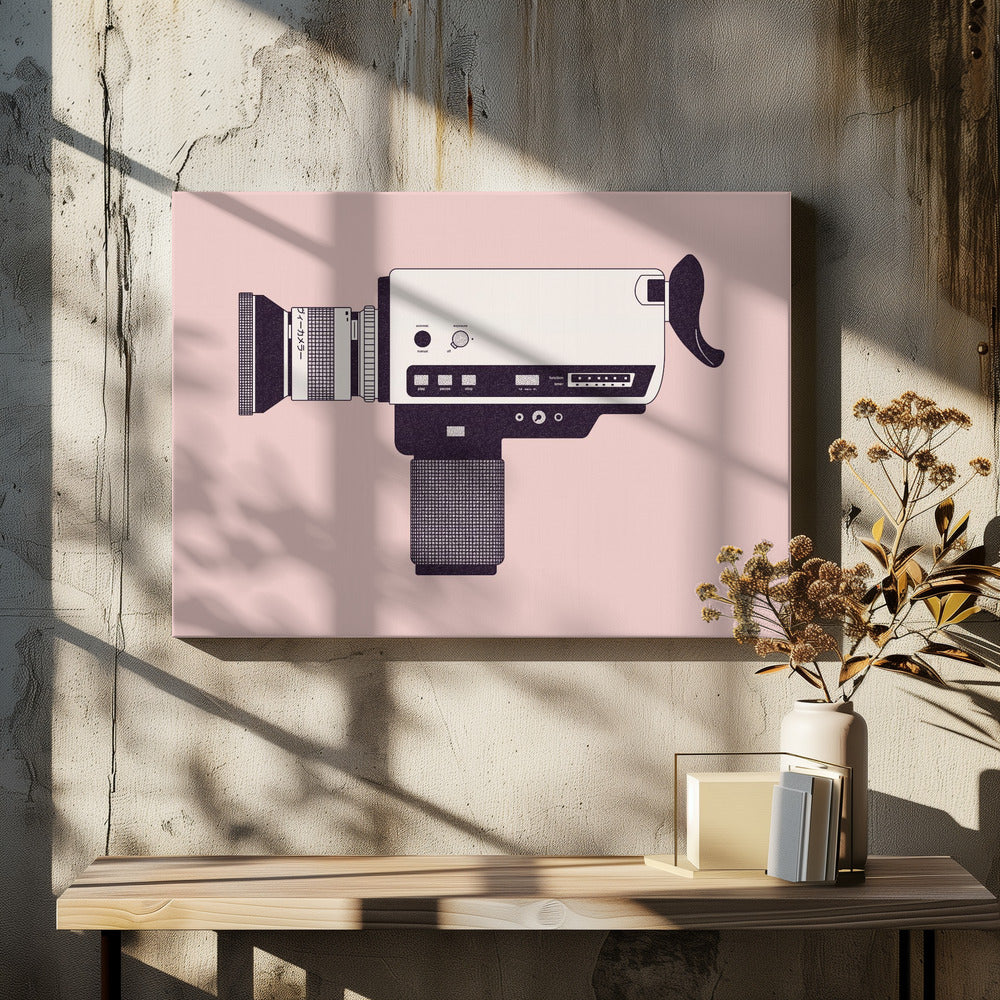 Super 8-kamera | Canvas