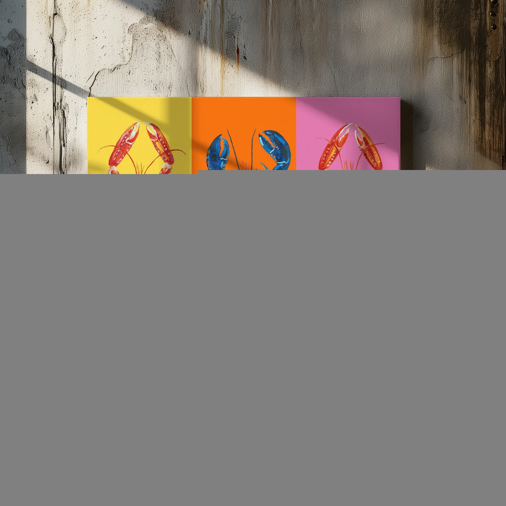 Lobster Langoustines Pop Art 3 | Duk