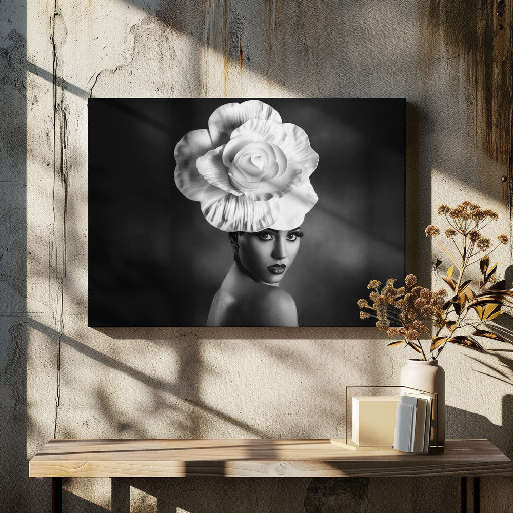 Queen of flowers 3 | Canvas
