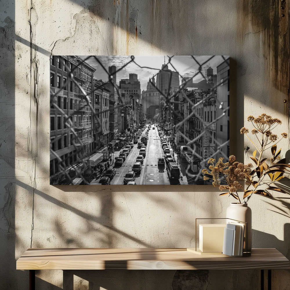 New York / Chinatown | Lærredsbilleder