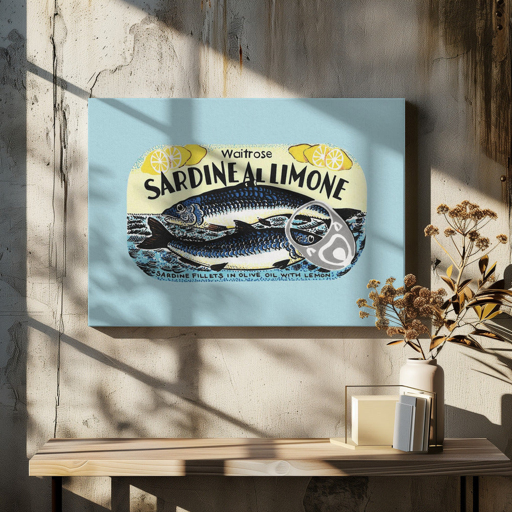 Sardin Al Limone | Canvasduk