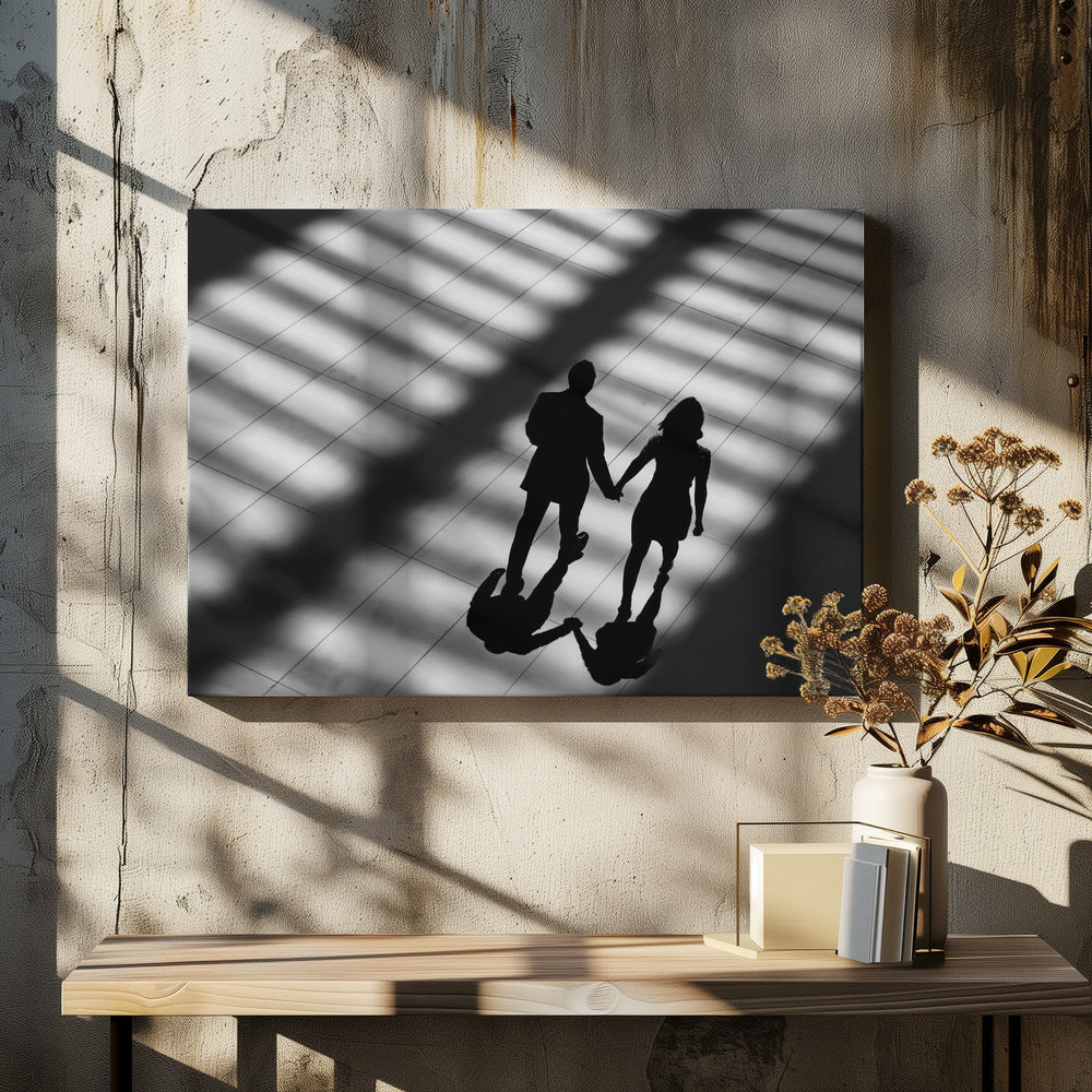 The Walk | Canvas