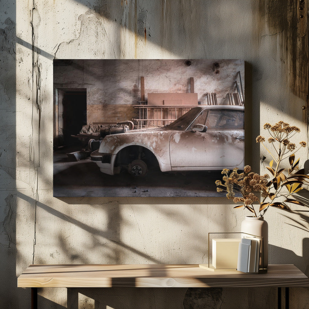 Dusty Porsche | Canvas