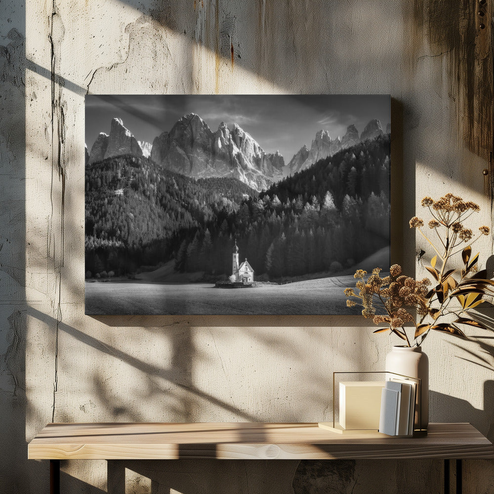 The Silent Force | Canvas