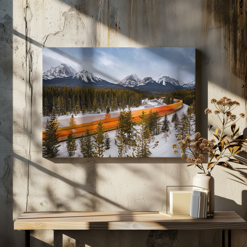 Morants kurva på vintern | Canvas