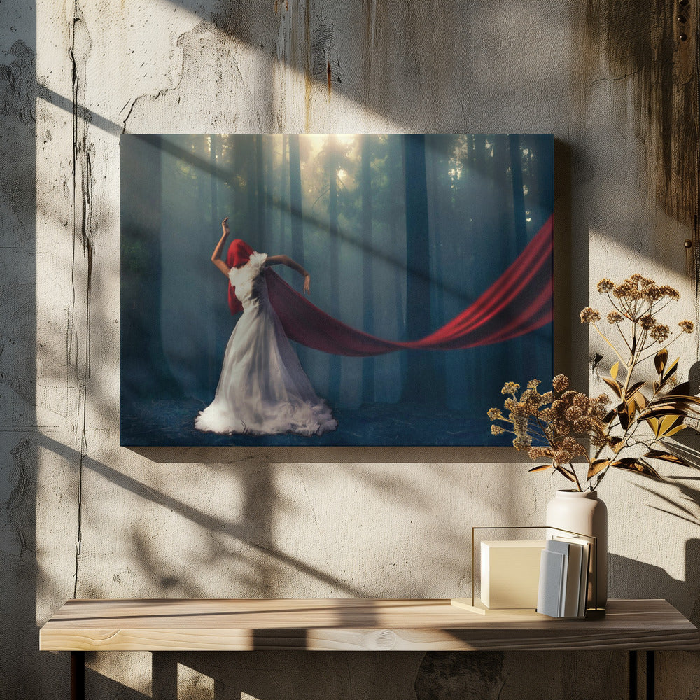 Skogsdamen | Canvas