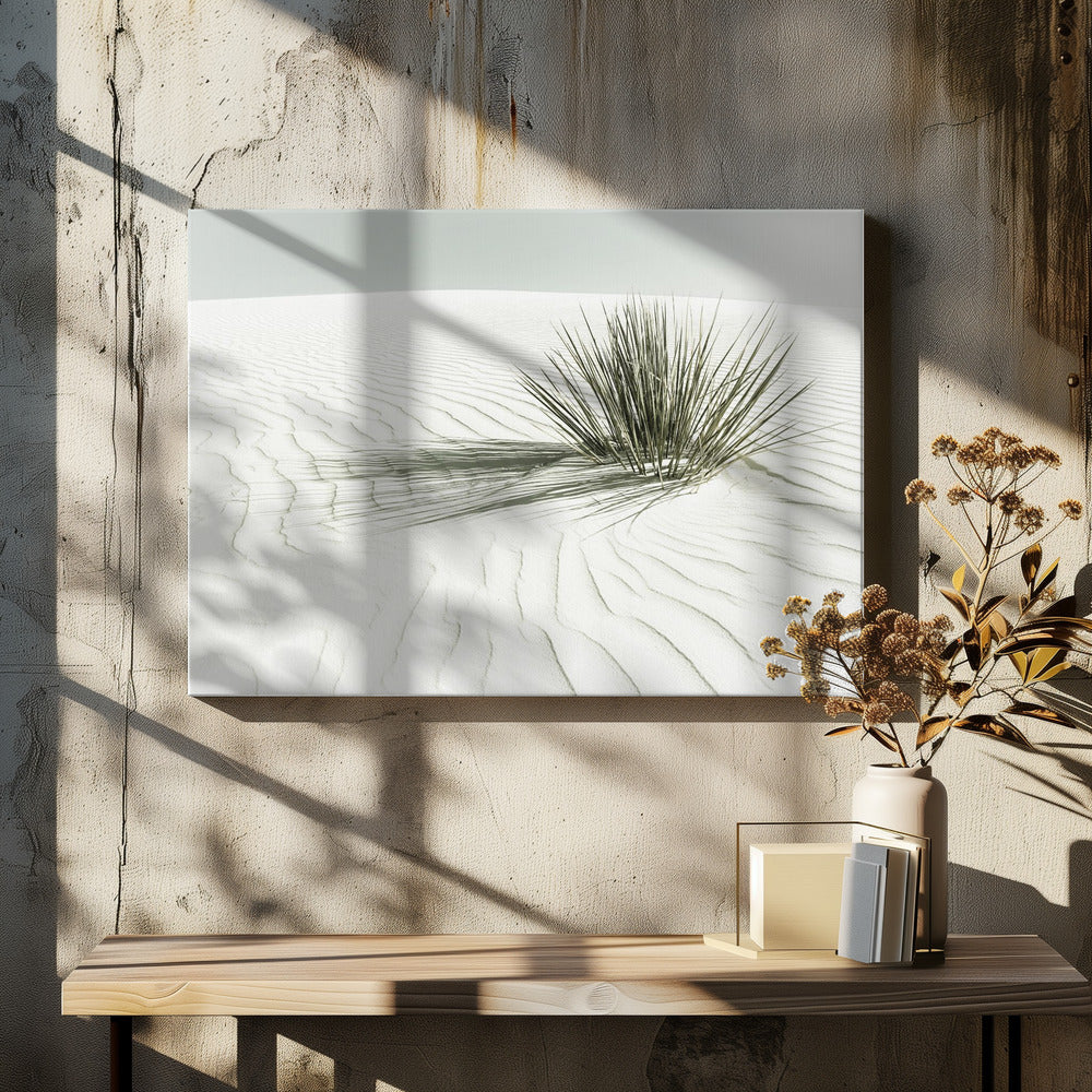 Dune Vintage WHITE SANDS | Tableaux sur Toile