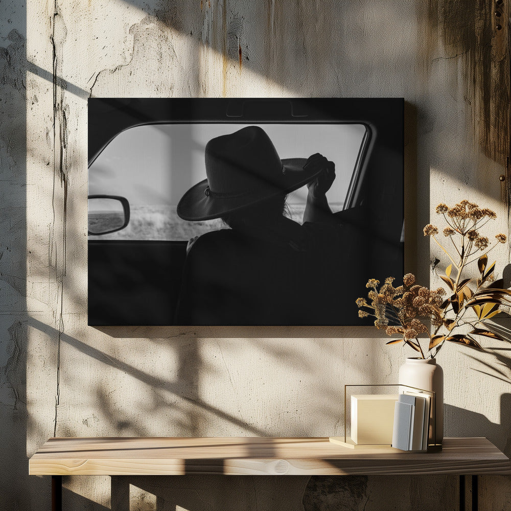 Explorateur de l'ouest du Texas | Tableaux sur Toile